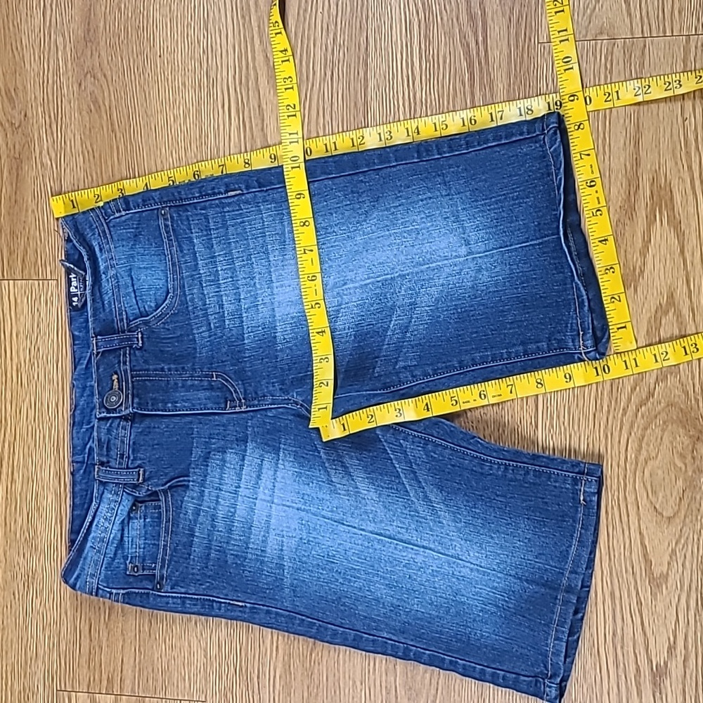 BUFFALO DAVID BITTON 14x10 SLIM FIT KIDS FADED LIKE NEW DENIM BOYS SHORTS